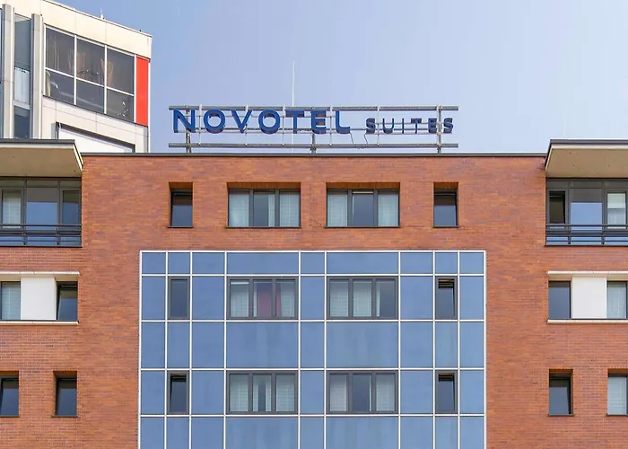 Novotel Suites Berlin City Potsdamer PlatzSporthotels